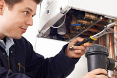 only use certified Crepkill heating engineers for repair work
